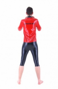 Latexhemd Latexsklave auf Ma� optional chloriert