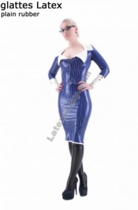 Latexjacke Faye aus normalem Latex auf Ma�