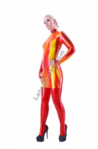 Latexkleid Fee aus Effektlatex