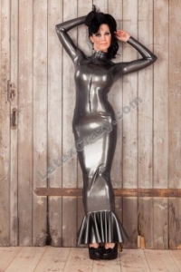 Latexkleid Kiki auf Ma� optional chloriert kaufen