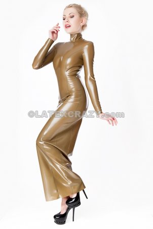 Latexkleid Ludwill