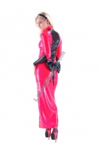 Latexkleid Sweet Polly - Ma�anfertigung