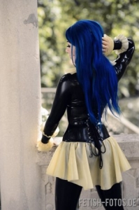 Latexkorsage Skirttle - Ma�anfertigung