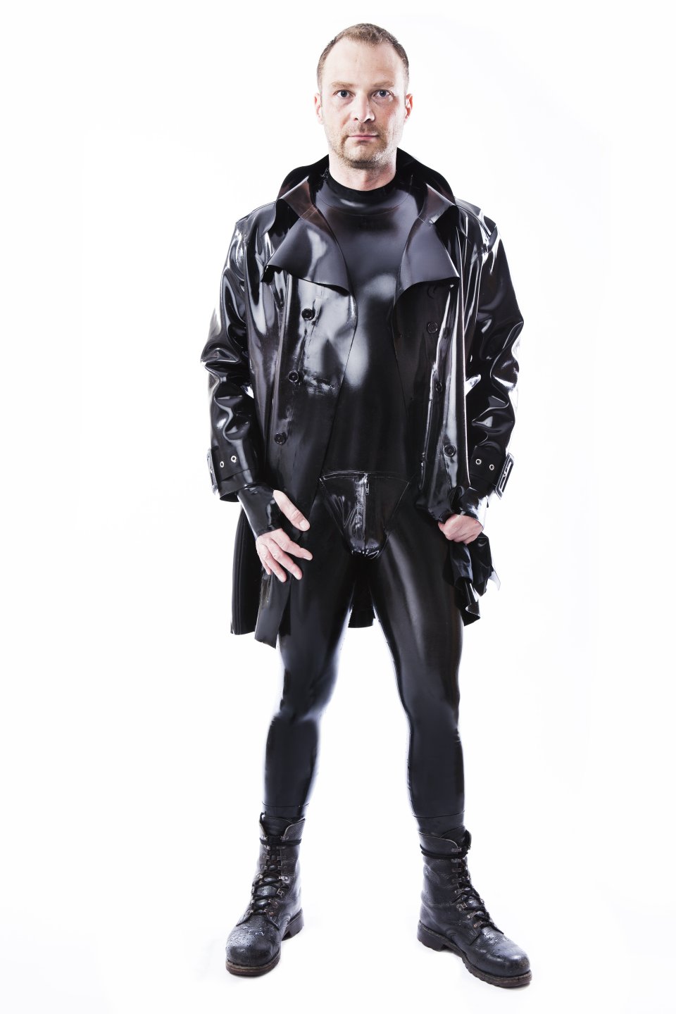 Latexmantel Tom K