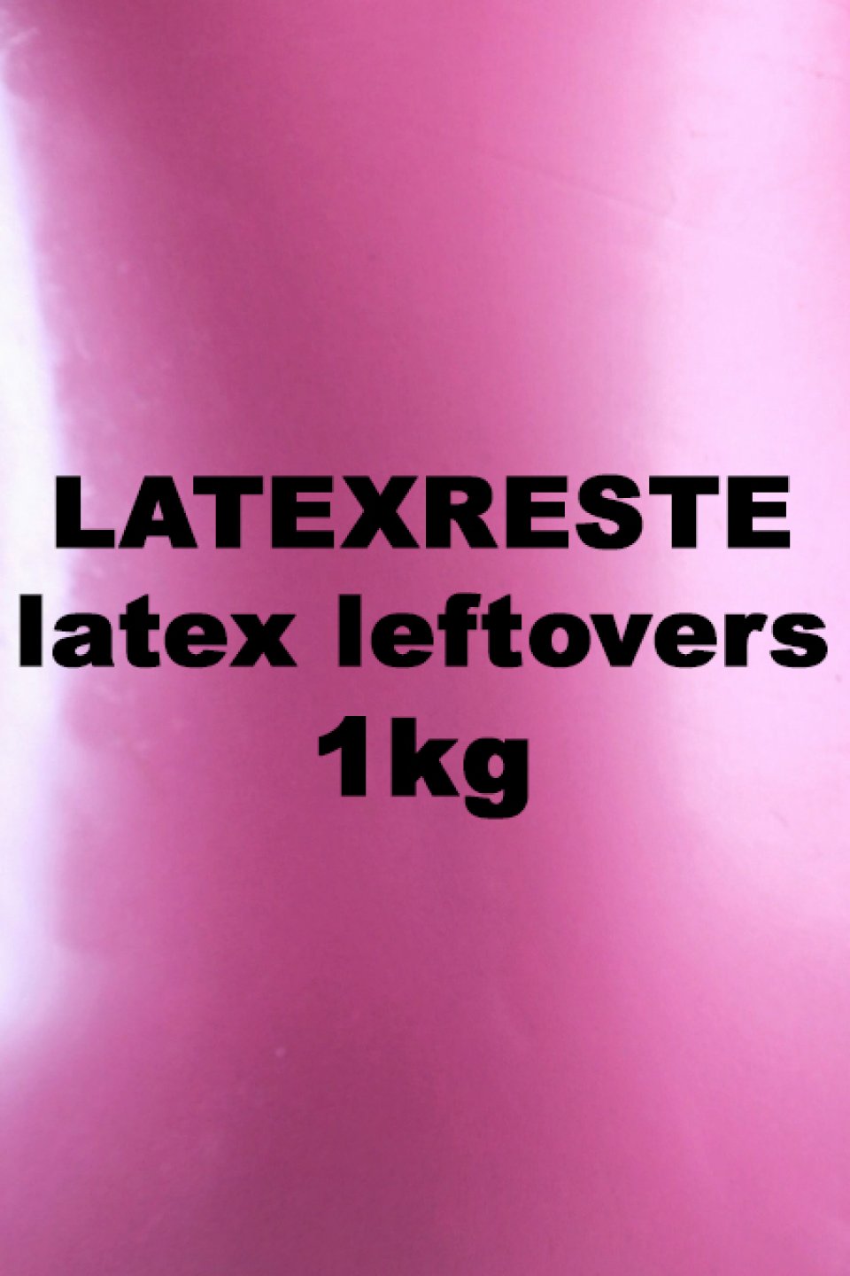 Latexreste 1kg