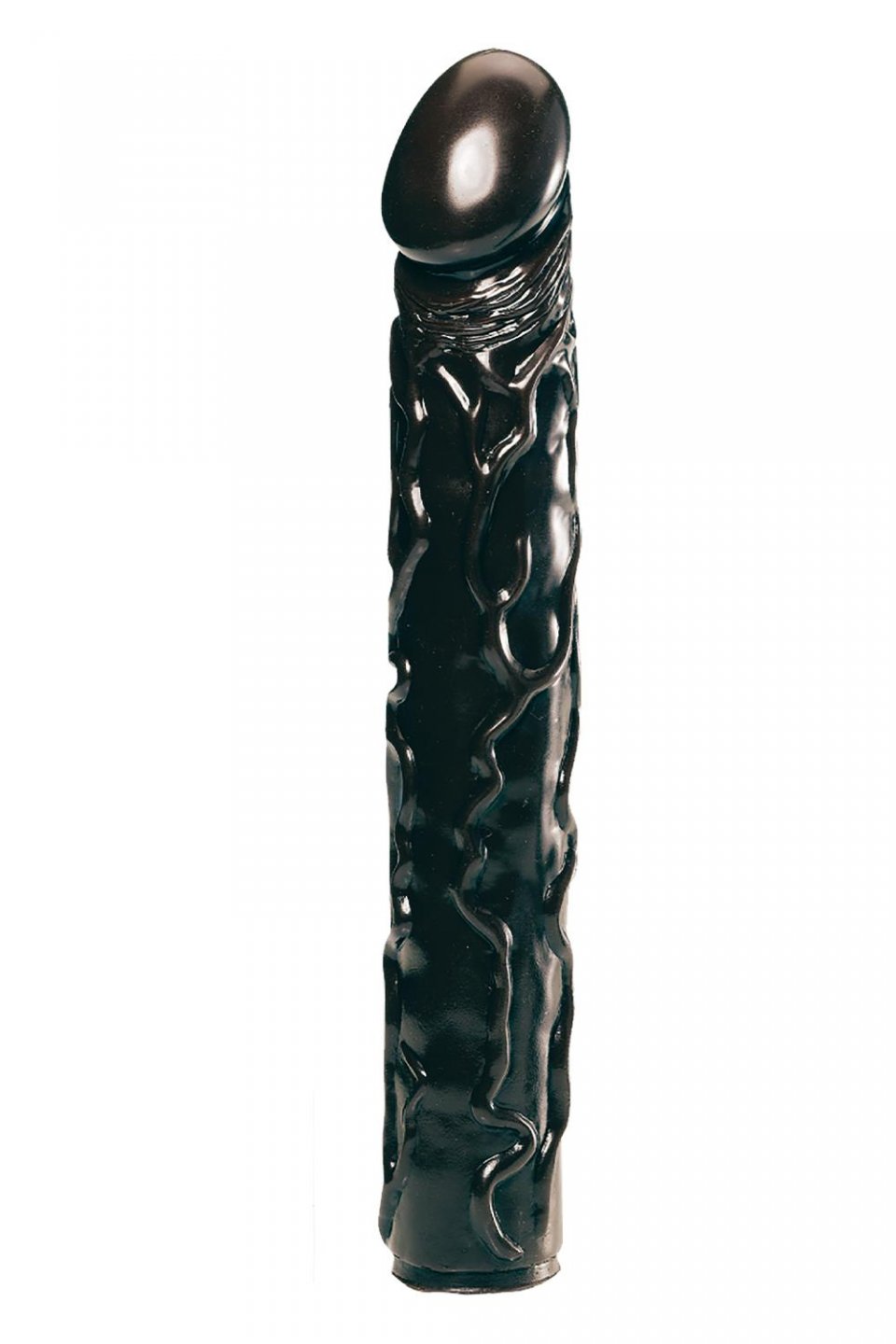 NMC Hardtex Big Bonanza 13 � Black XL Butt Plug