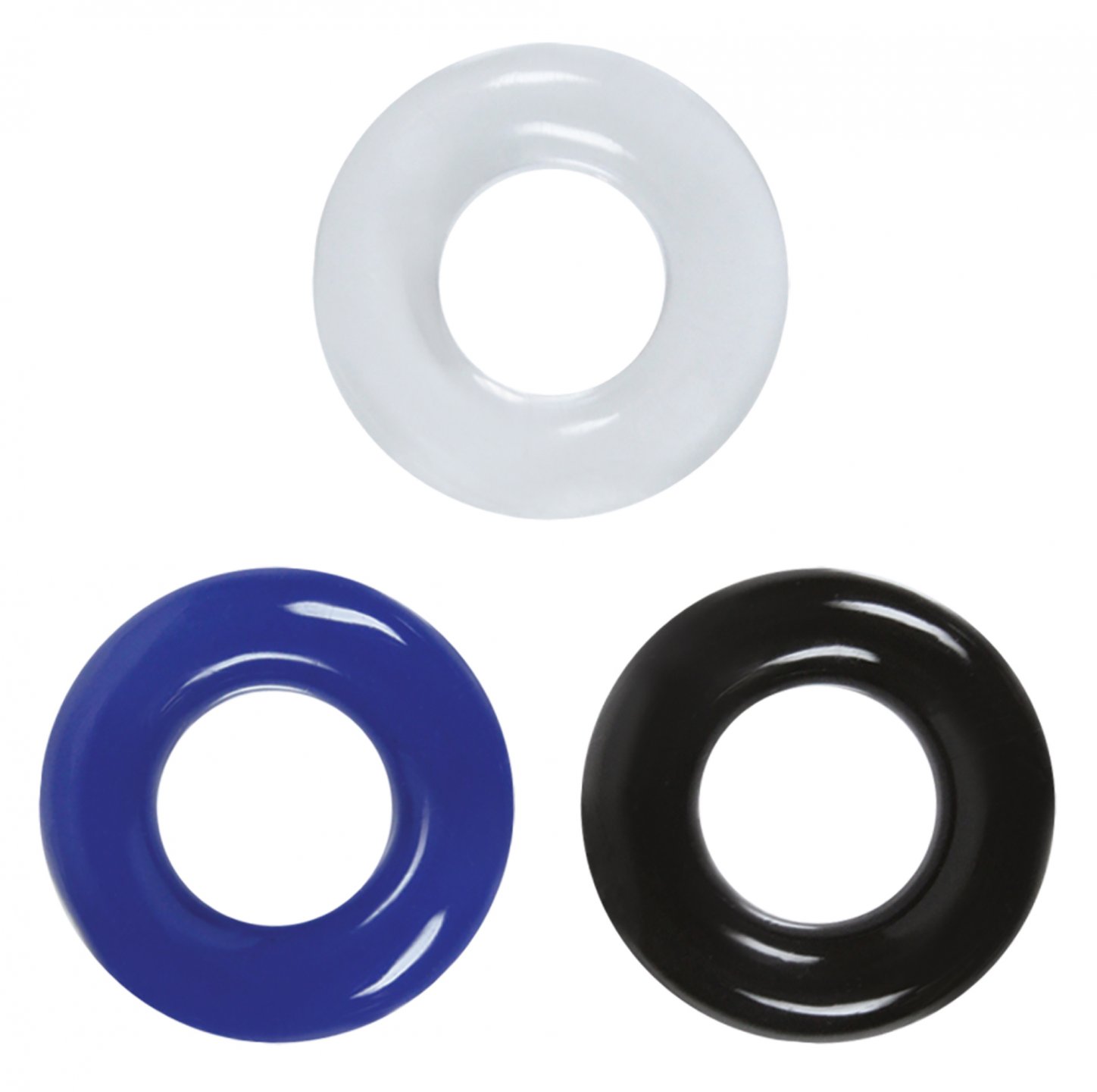 NS Novelties Renegade Stamina Rings  3 Penisringe