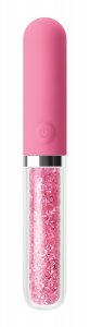 Stardust Posh Pink � Kristall-Vibrator aus Glas