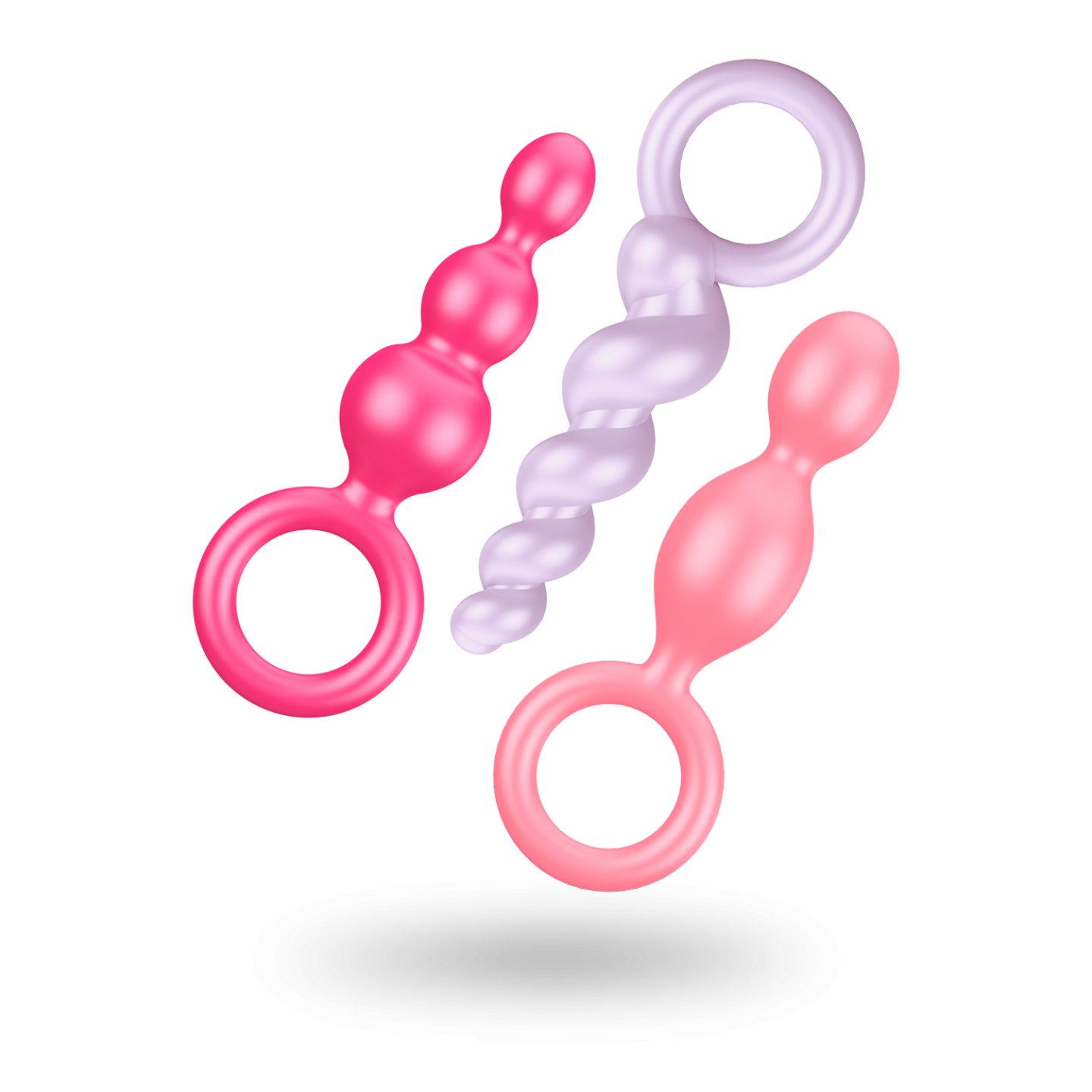 Satisfyer Booty Call 3er-Set Analplugs für Einsteiger
