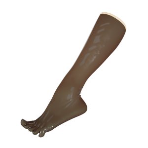 Zehensocken smoky black knielang � Uniqdsn