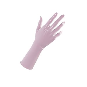 Uniqdsn Latexhandschuhe kurz � dolly pink