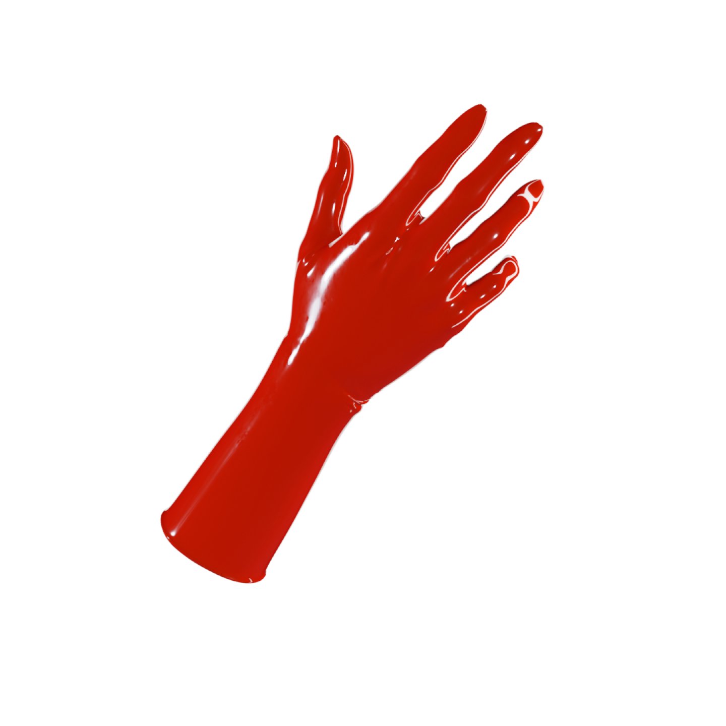 Uniqdsn Latexhandschuhe kurz � medical red