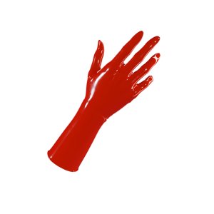 Latexhandschuhe kurz medical red � Uniqdsn