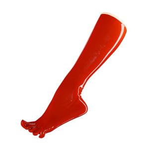 Zehensocken knielang medical red � von Uniqdsn