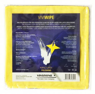 VIVIWIPE Poliertuch � Hochglanz f�r Latexkleidung